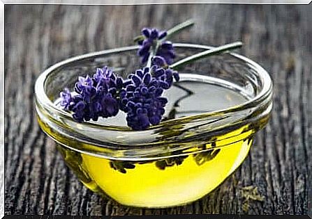 lavender oil