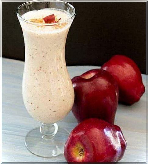 4 spectacular apple smoothies for a flat stomach