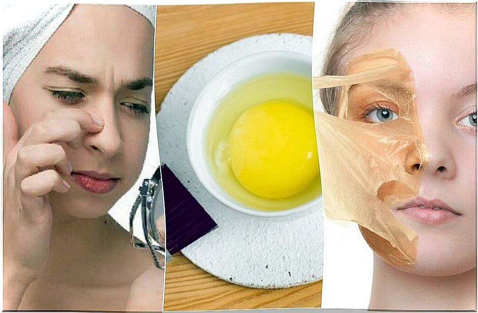 5 face masks with eggs for more beautiful skin