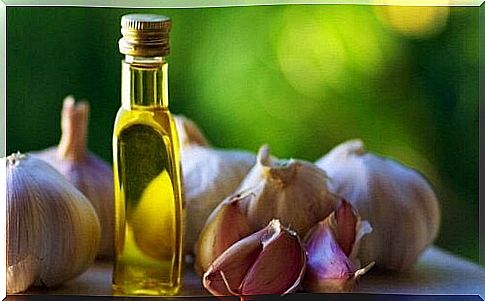 Garlic and olive oil