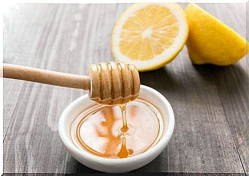 Honey and lemon