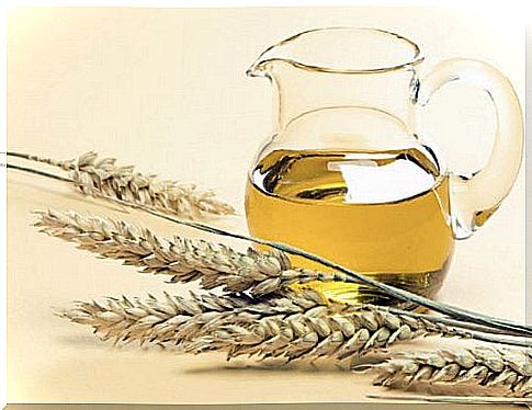 Wheat germ oil