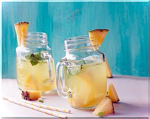 pineapple drink