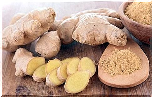 Ginger compresses can be a solution to carpal tunnel pain