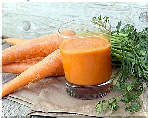 3-carrot juice