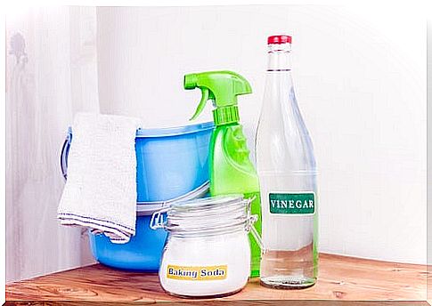 baking soda-and-vinegar