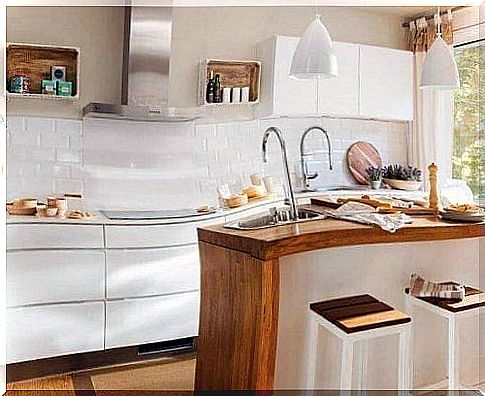 Bright kitchen