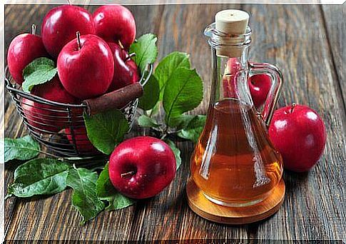 Apple cider vinegar