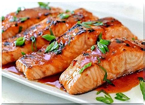 Salmon is an oily fish