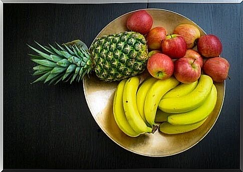 fruit platter