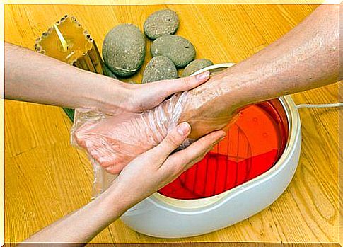 paraffin treatment