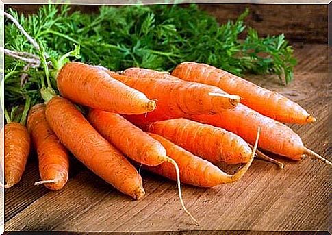 Carrots are one of several vegetables that cause allergic reactions