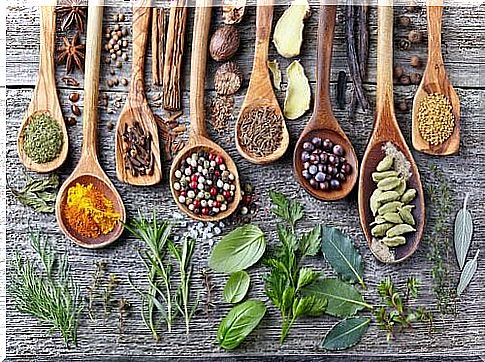 Spices can cause allergic reactions