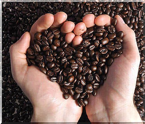 Coffee beans