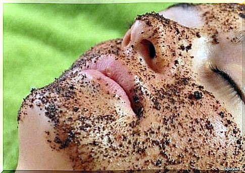 Coffee grounds in the face - fascinating facts about coffee