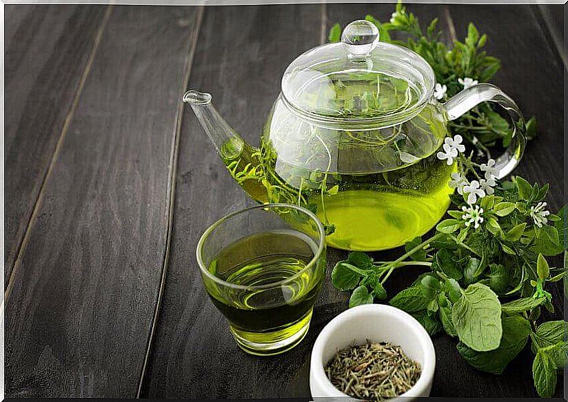 Green tea to take care of your skin