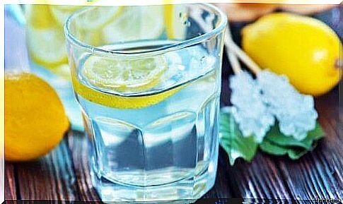 2-lemon water