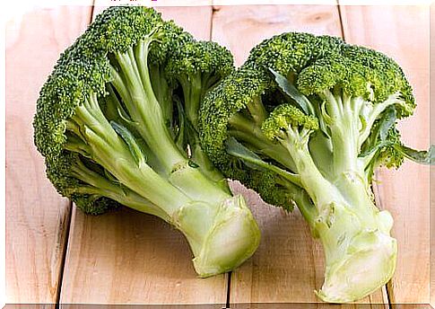 broccoli heads