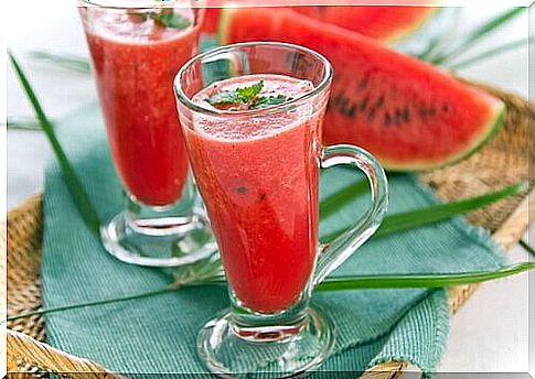 Watermelon drink