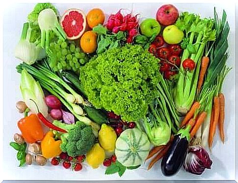 Fruits and vegetables are good for a vegan athlete.