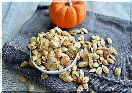 Pumpkin seeds can be used in smoothies to increase your protein intake