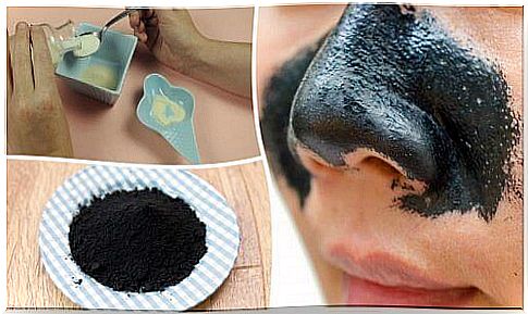 Homemade mask to remove blackheads from the nose