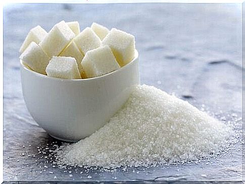 Sugar for dark spots on the skin