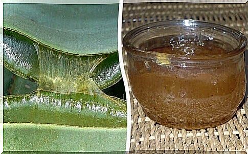 How to make a healthy aloe vera jelly