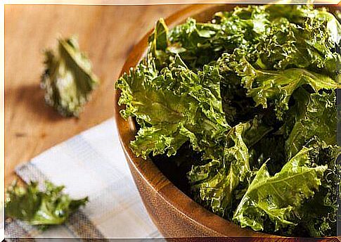 Kale for the treatment of varicose veins