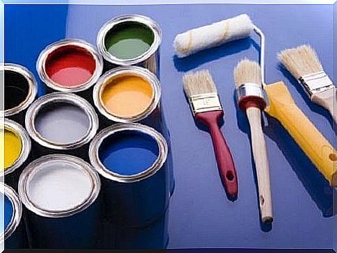 Paint and equipment