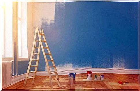 Tips when painting the house