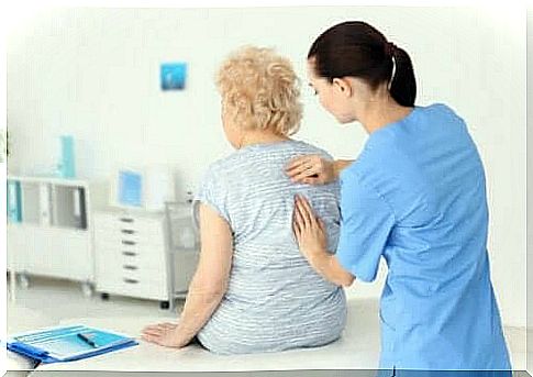 Nutritional advice for patients at increased risk of osteoporosis