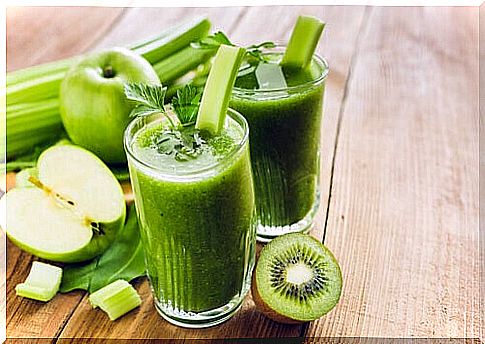 Green smoothies