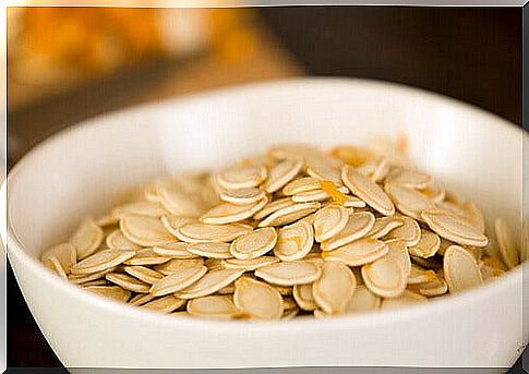 Pumpkin seeds are nutritious