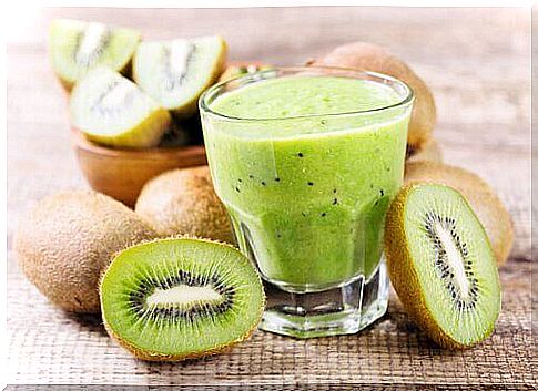  Juice with kiwi and orange