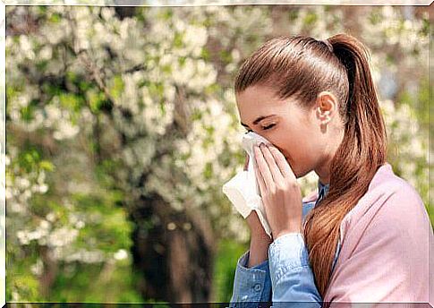 Three medicinal preparations for allergies