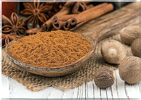 Cinnamon and egg treatment