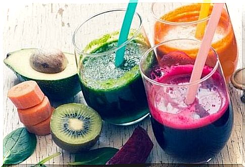 Vegetable juices that help you recover from overeating