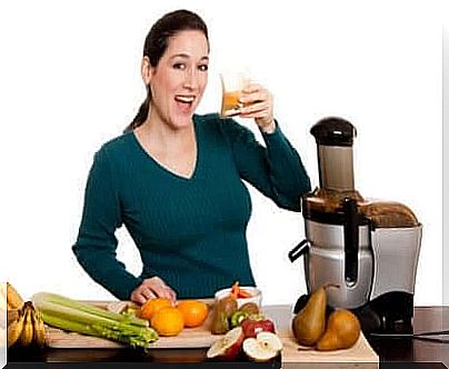 Vegetable juices that help you recover from overeating