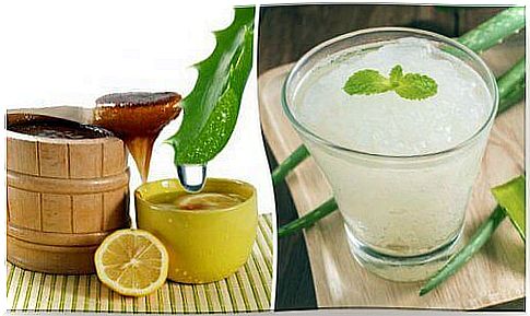 Vitamin-rich smoothie for better vision and metabolism