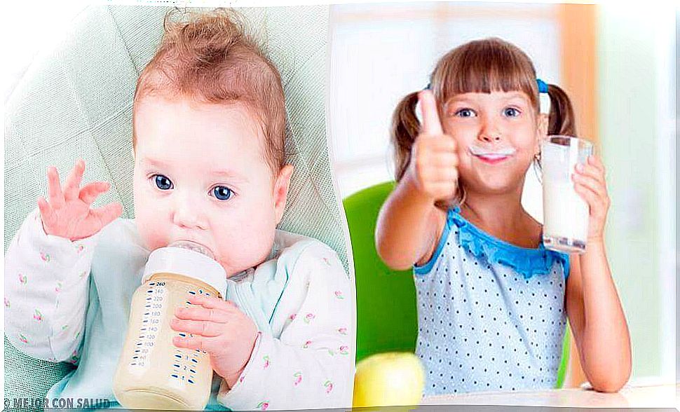 What is the healthiest type of milk for children?