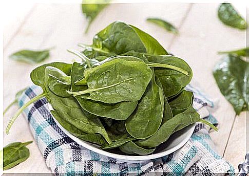 Spinach to fight anemia