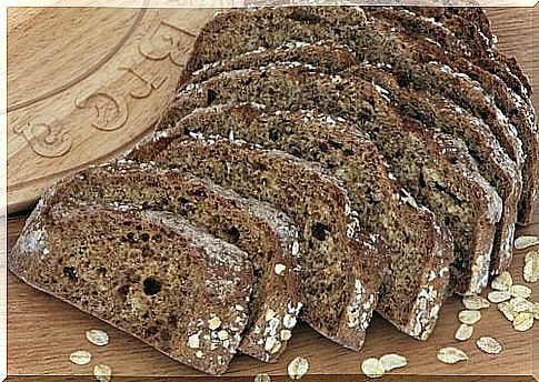 Wholemeal bread to fight anemia