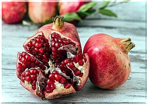 Pomegranate to fight anemia